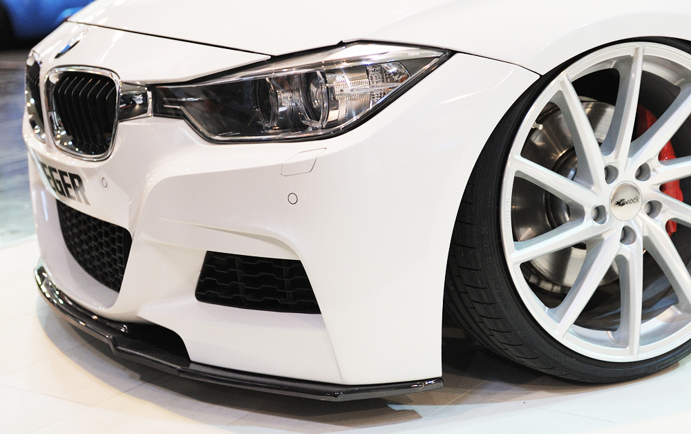 Voorspoiler BMW 3Serie F30/F31 2012-... Ongespoten Rieger