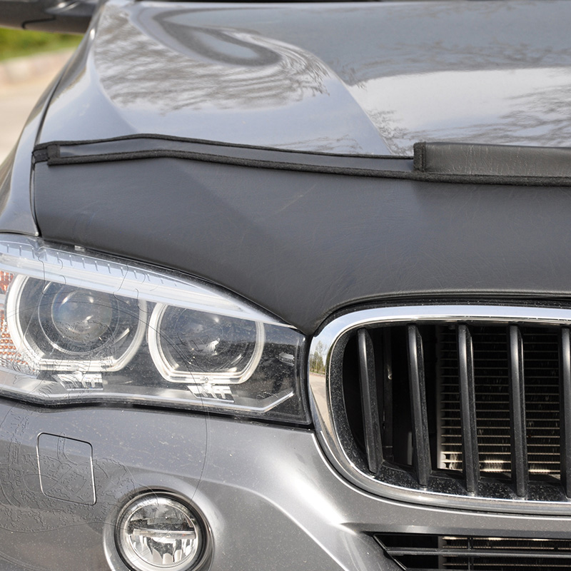 Motorkapsteenslaghoes  BMW X5 F15 2013- Zwart