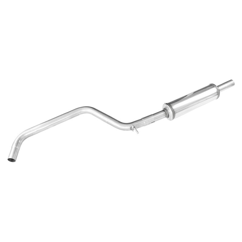 100% Inox Mid silencer  Volkswagen Golf VII 1.4 125hp 2013-