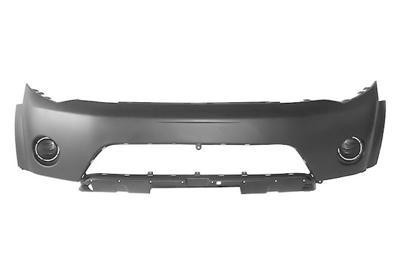voorbumper, in primer Mitsubishi Outlander, 2006-2009