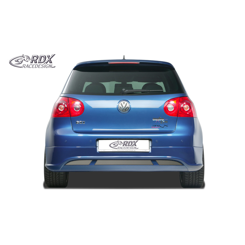 Rear bumper skirt  Volkswagen Golf V HB 3/5-doors 2003-2008 'V2' (ABS)