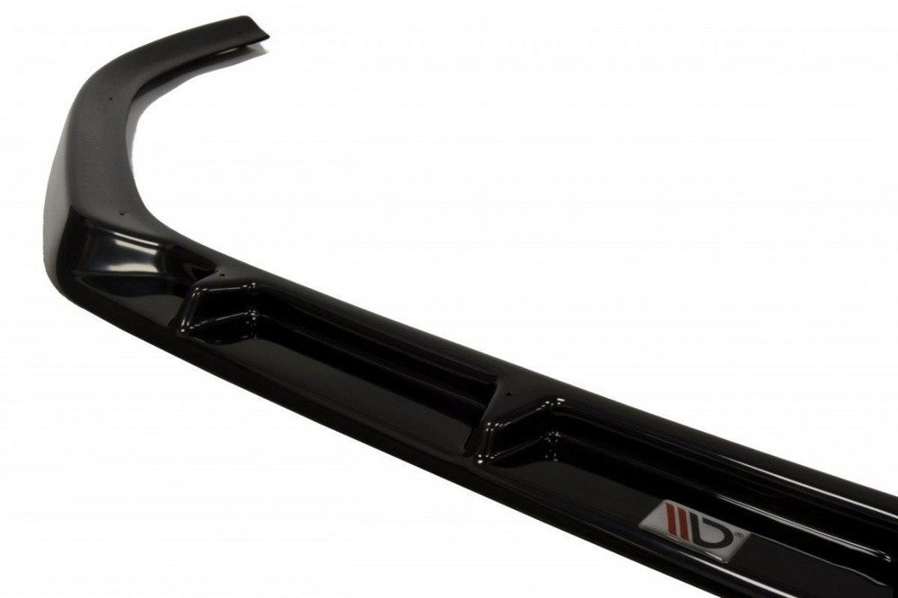 Voorspoiler Peugeot 308 07-11 Glans Zwart