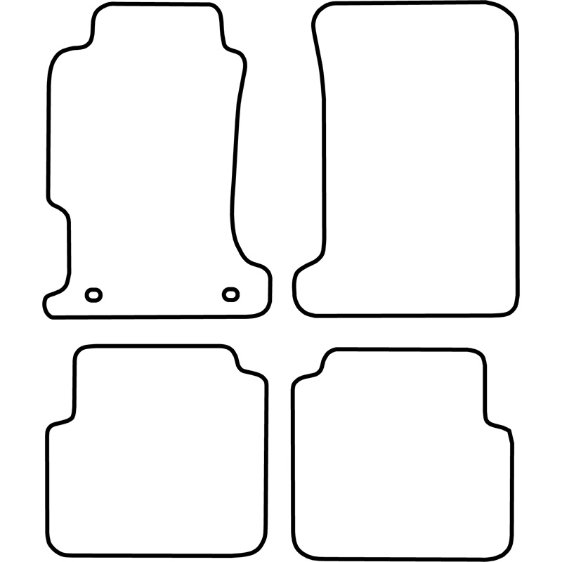 Automatten  Rover 600 1993-1999