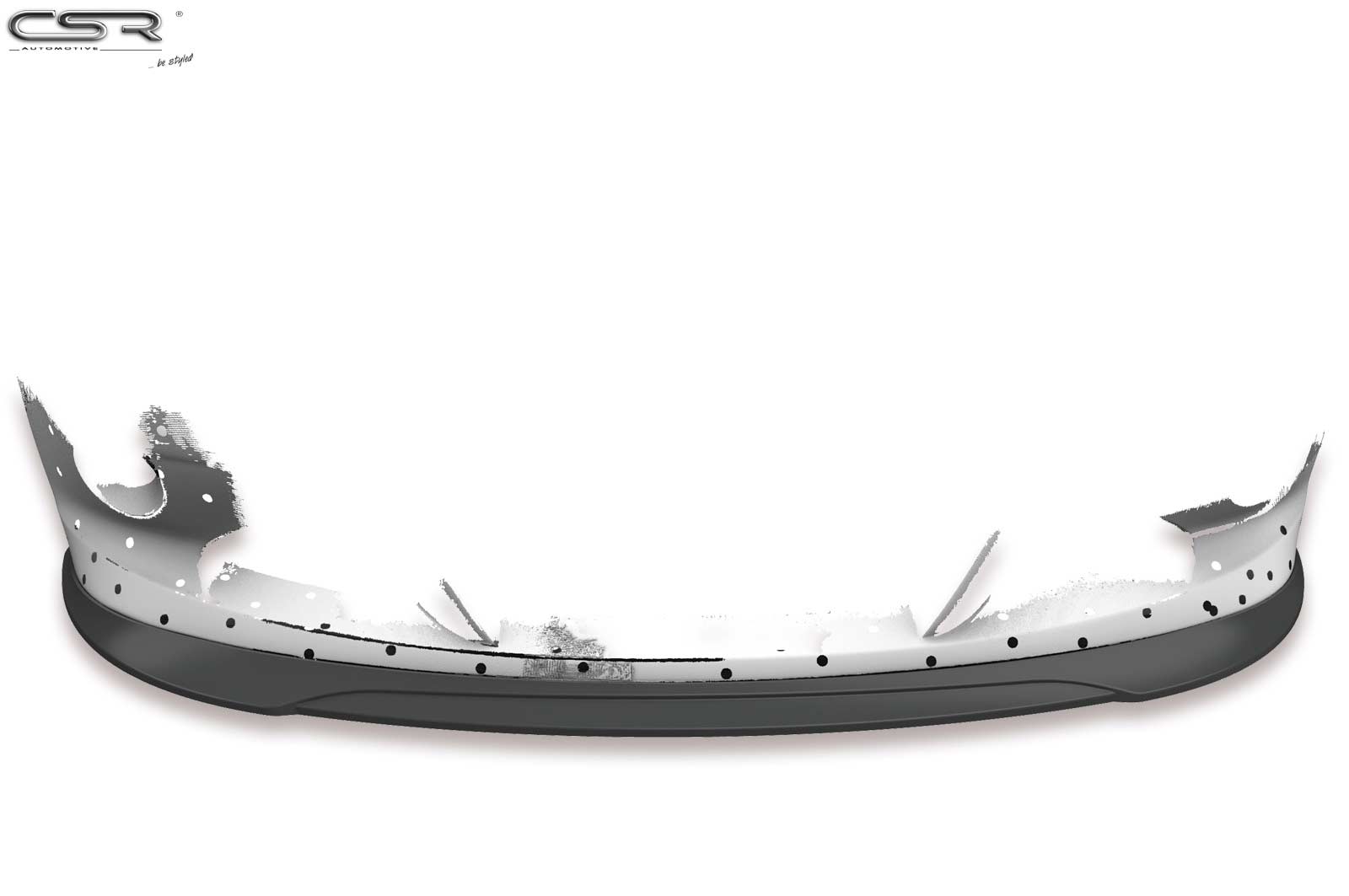 Voorspoiler BMW Z4 E85 Glans Zwart