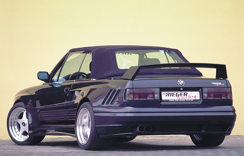 frontvenders BMW E30 wideversion ll Polyester Rieger