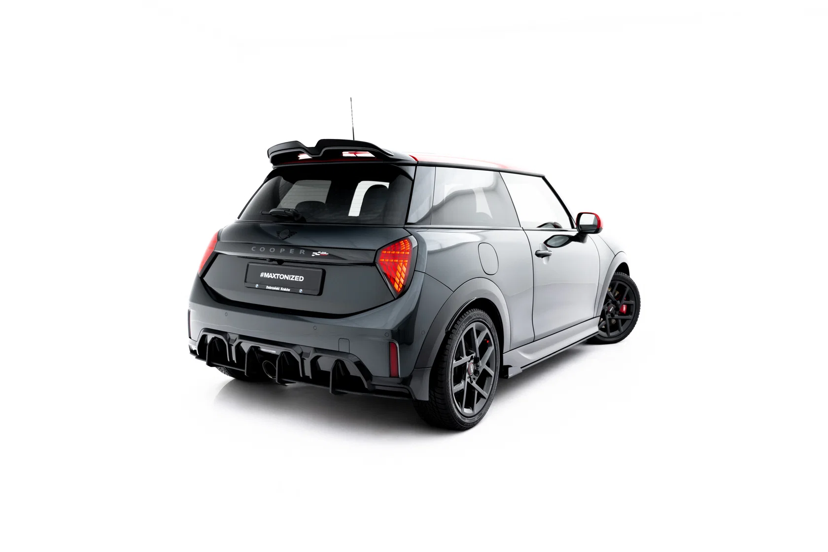 Street Pro Achterdiffuser Mini Cooper John Cooper Works F65