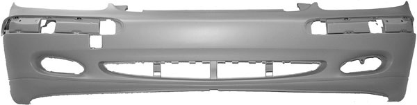 VoorBumper DB W220. 98-00 PRIMED