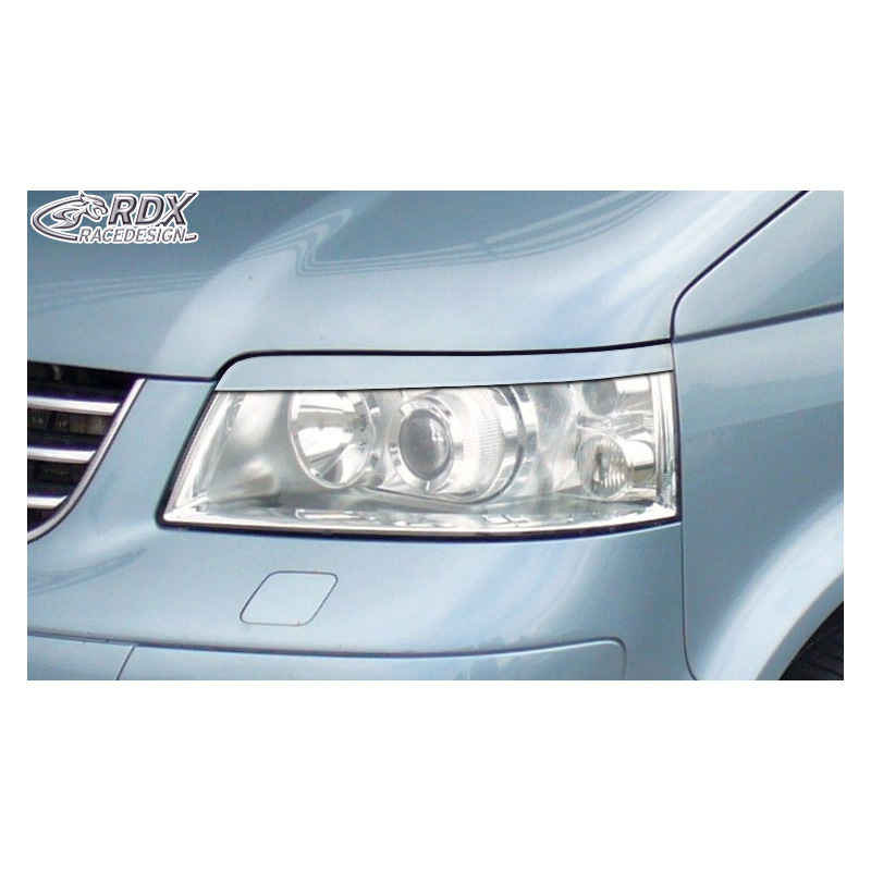 Koplampspoilers  Volkswagen T5 2003-2010 (ABS)