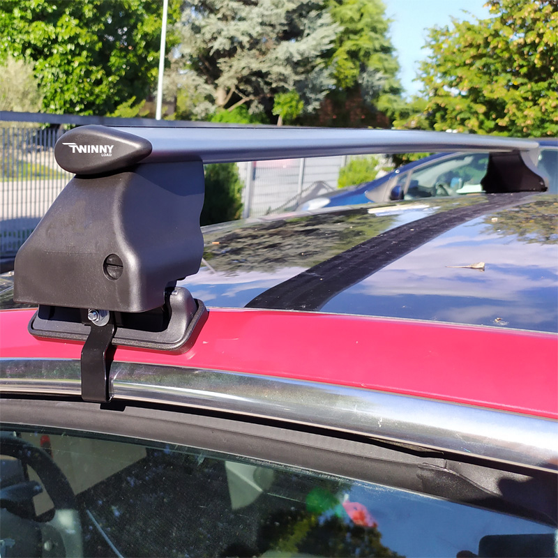 Dakdragerset Twinny Load Aluminium Fly Bar  Tesla Model 3