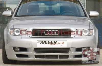 Spoiler aanzet Audi A4 8E Sedan en Avant Riege