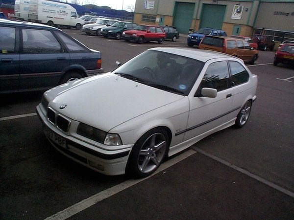 Pipercross BMW E36 Compact 318 Ti 1.9 16v 07/95-10/00 Standard L