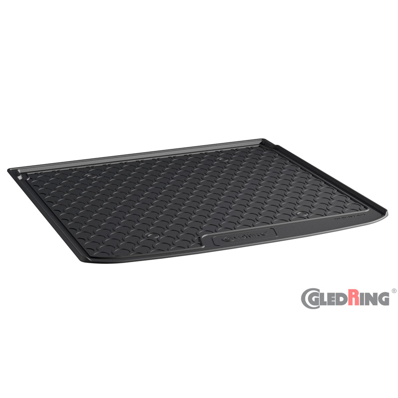 Rubbasol (Rubber) Trunk mat  Skoda Enyaq iV 2020- (Upper floor)