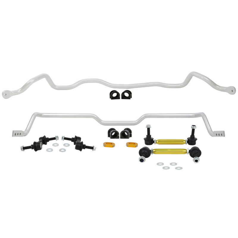 Whiteline Front & Rear Stabiliser Bar Kit  Mitsubishi Lancer VII Evolution VII-IX 2000-2007