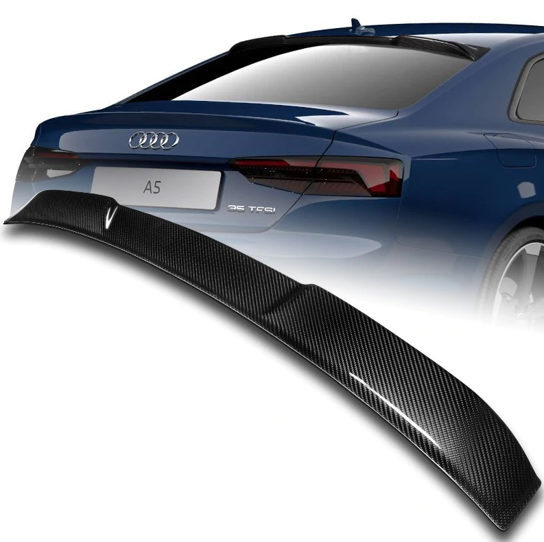 Carbon Spoiler V-Style Audi A5 Sportback 2017+