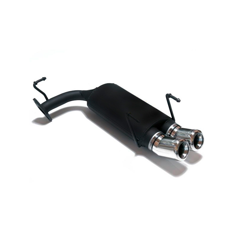 Sport exhaust  Toyota Corolla E10 HB 1.3i 55/65kW/1.6i 84kW 1992-1997 2x 80mm