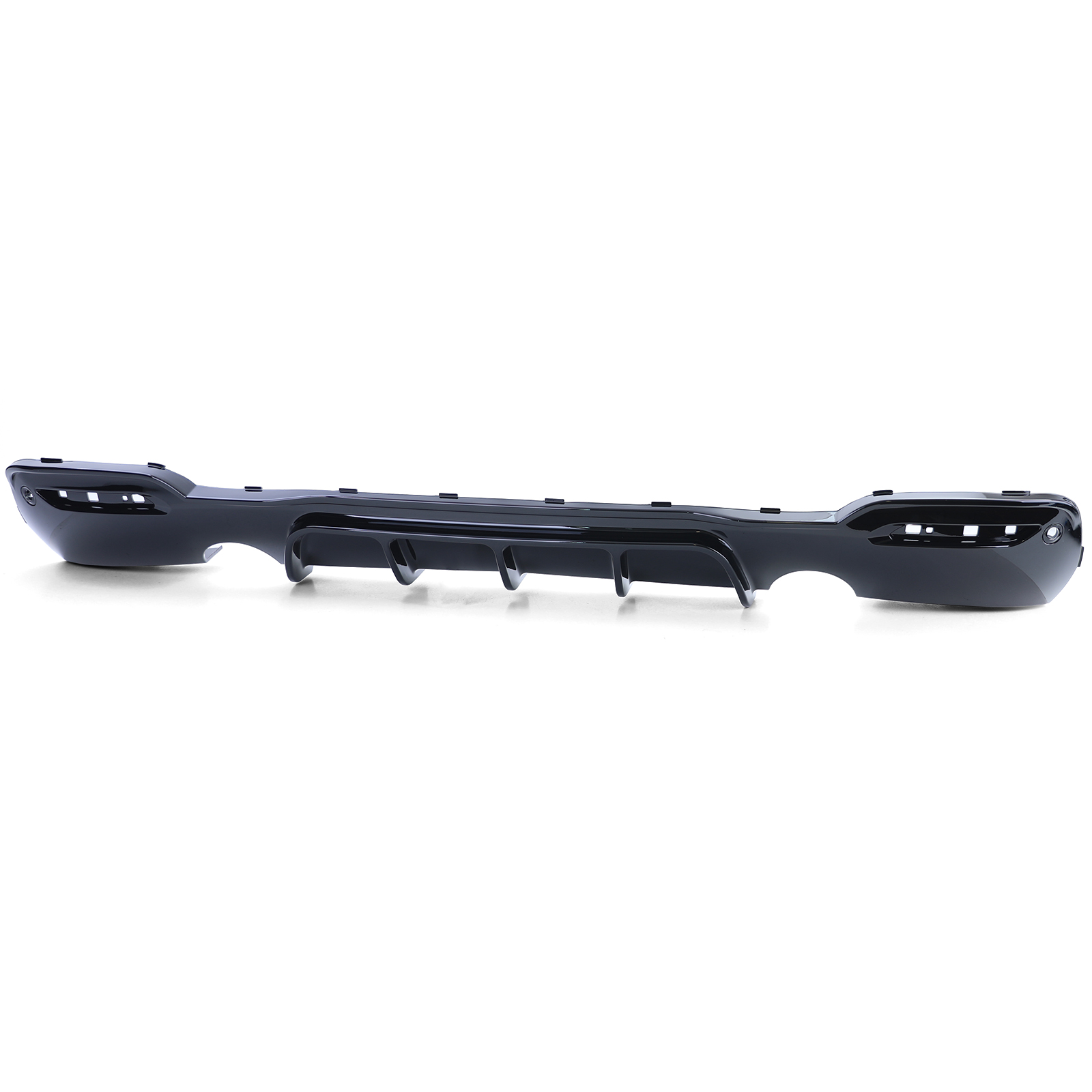 Diffuser BMW 3 Serie GT F34 Glans Zwart
