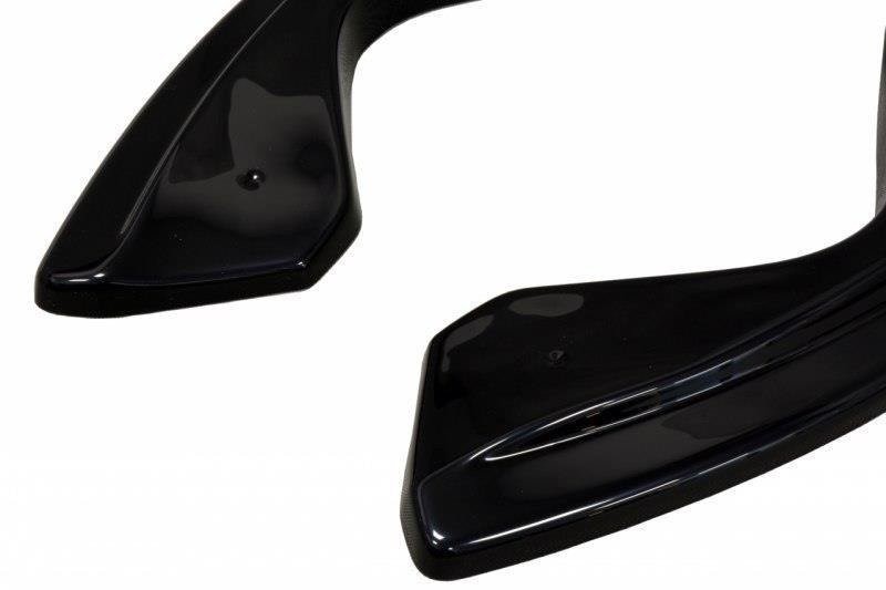 Achterzij Spoilers Infiniti QX70 Glanzend Zwart