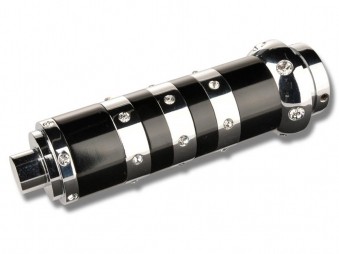 Handremcover universeel aluminium met kristalen