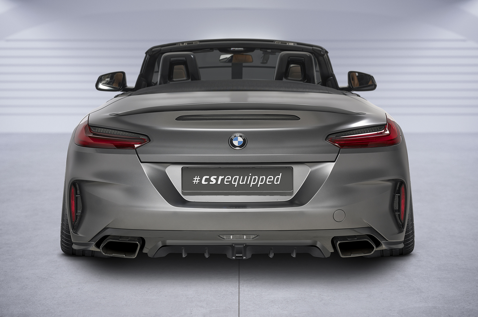 Zijdiffuser BMW Z4 M40i (G29) CSR Glans Zwart