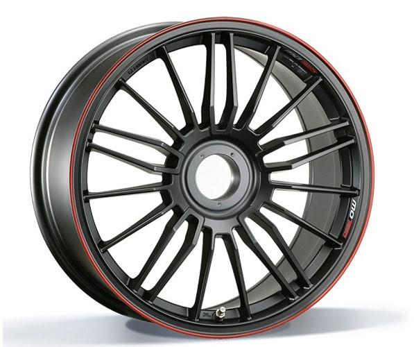 Motec GT-Sport (MCGT) 9x18 5x130 ET50 flat black w. red ring Whe