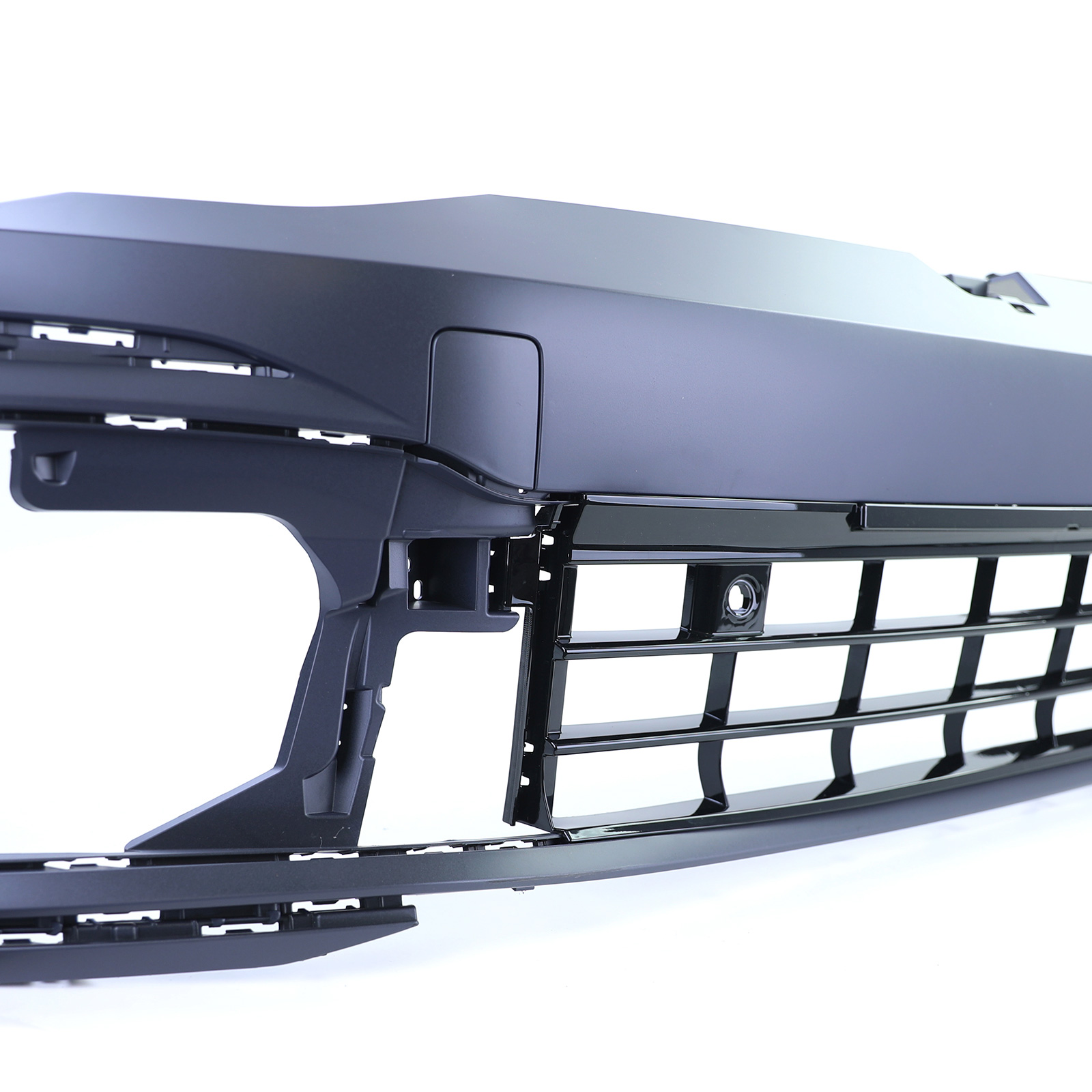 Voorbumper en Grill met LED Volkswagen Golf 8 19- R Line Look