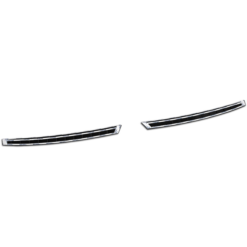 Avisa RVS Achterbumperprotector  KIA EV3 GT 2024- - Matzwart - 2-delig