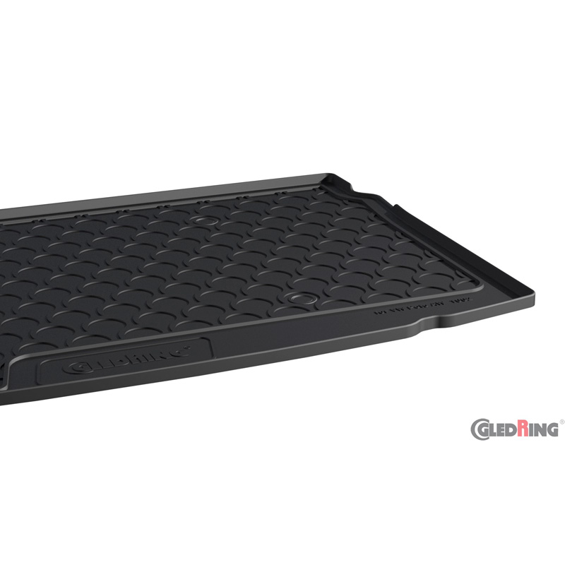 Rubbasol (Rubber) Trunk mat  Volkswagen Polo VI 2017-