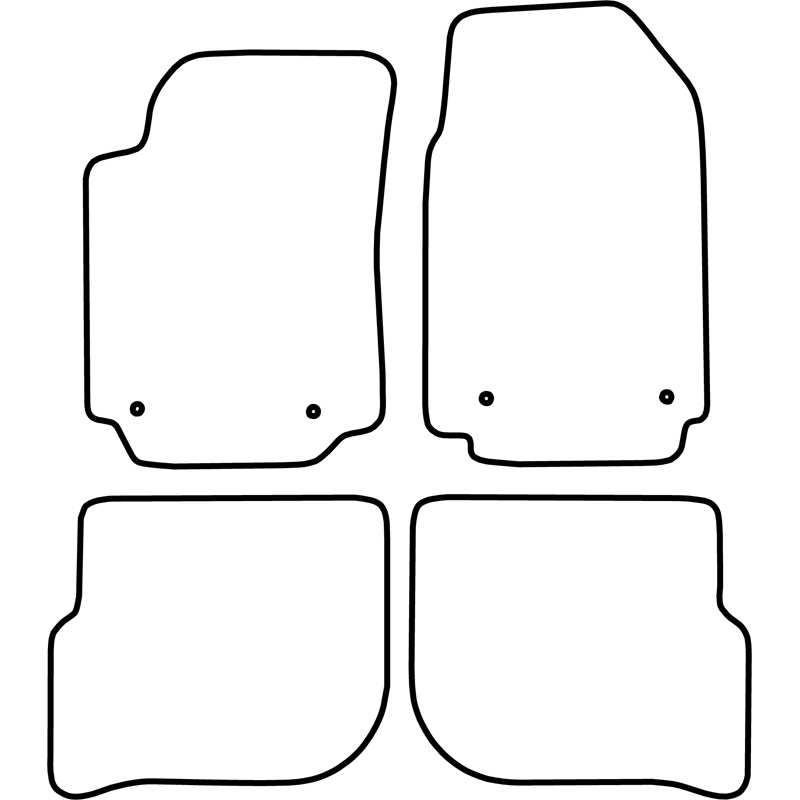 Automatten  Audi 100 1991-1994 / A6 1994-1997