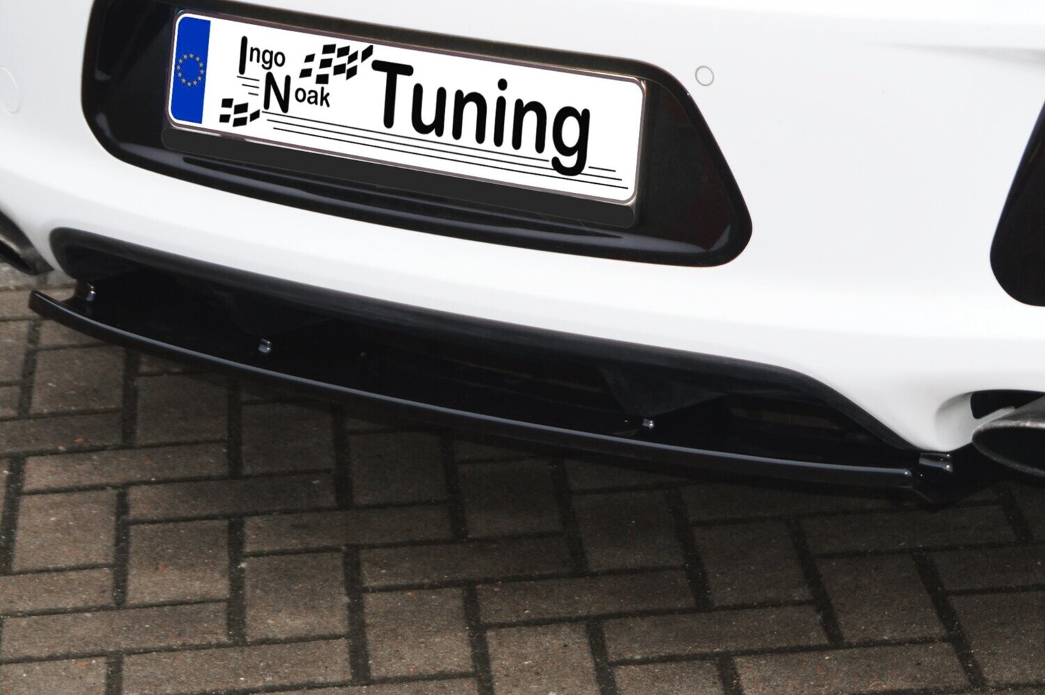 Achterschort diffusor ABS - middendeel en zijdelen Kia Ceed GT + Pro Ceed GT + GT-Line