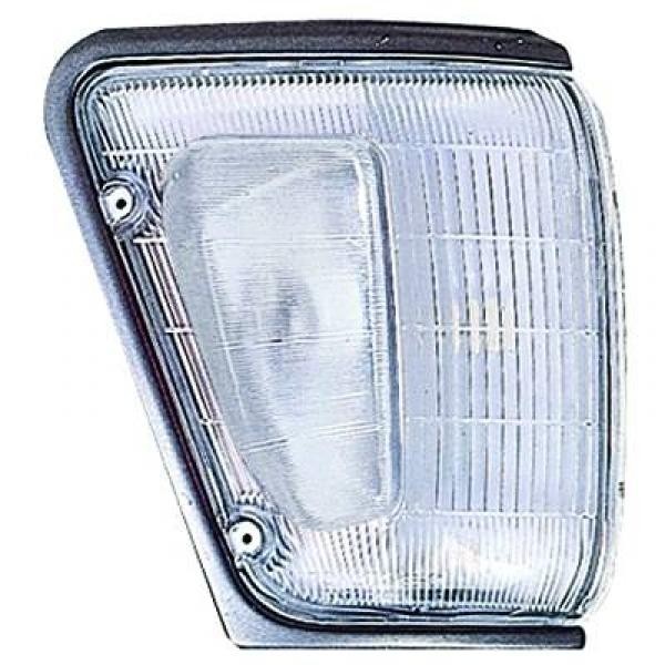 STATIONLAMPE links TARO 89-97 ZILVERKLEUR/GRIJS