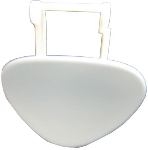 ROSETTE rechts D.BENZ W203 01-07 ELEGANCE/AVANTGARDE