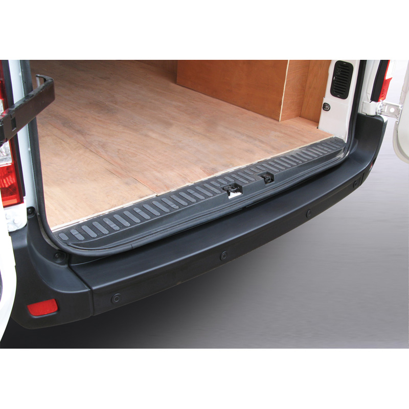 ABS Rear bumper protector  Opel Movano/Renault Master 2010- Black