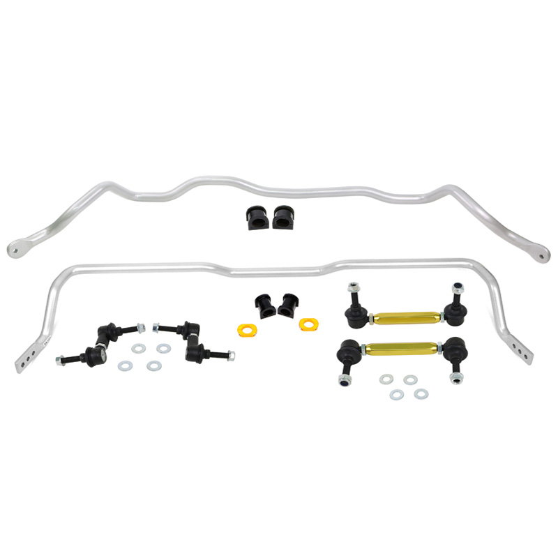 Whiteline Front & Rear Stabiliser Bar Kit  Mitsubishi Lancer VII Evolution VII-IX 2000-2007