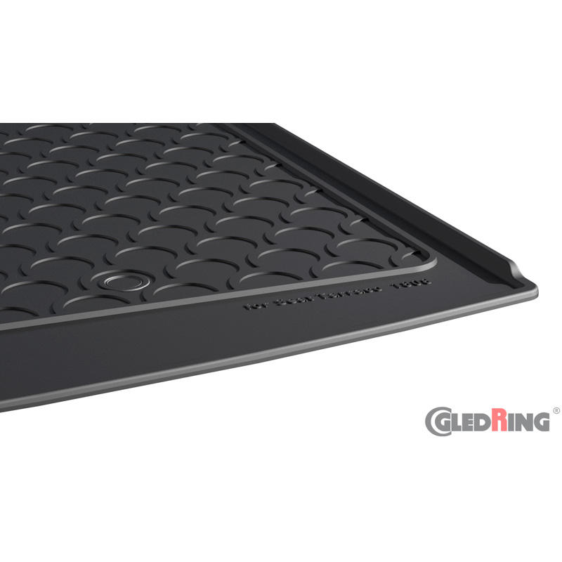 Rubbasol (Rubber) Trunk mat  Seat Tarraco 2019- excl. Hybrid (Upper variable floor)