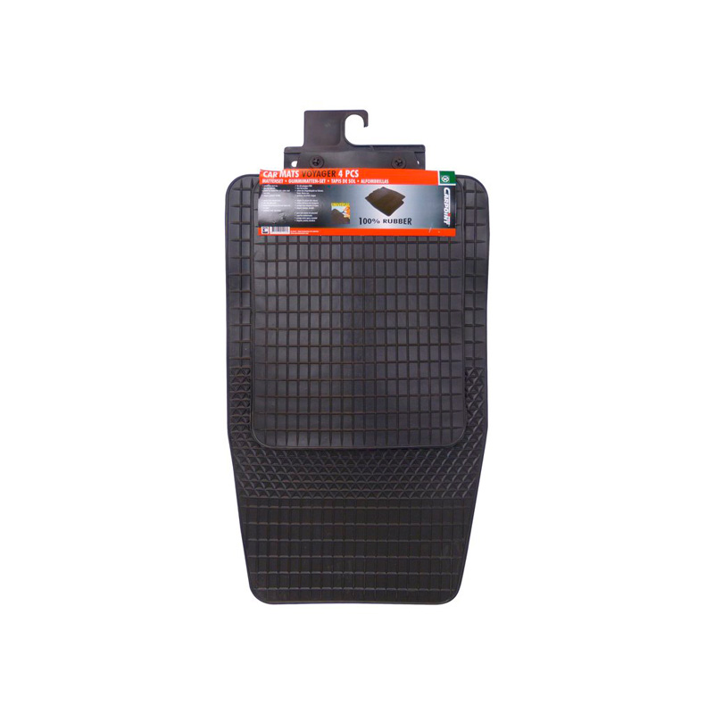 Carpoint Car Floor Mats Universal Voyager - Rubber