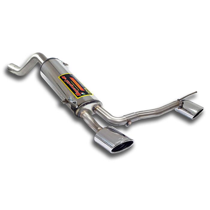 ALFA ROMEO MiTo 1.4i T MultiAir TCT (135 Hp) 2010 -> 2014 Rear exhaust Right - Left 145x95