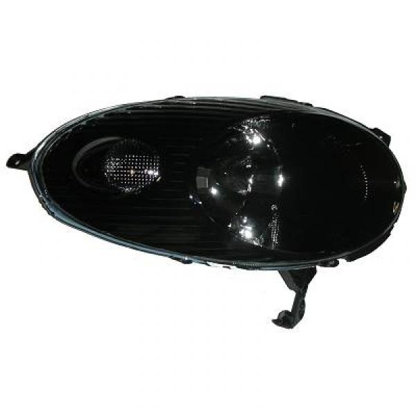 Koplamp rechts MICRA 05-07 VALEO/ZWART