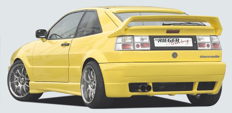 Achterbumper VW Corrado RS four style