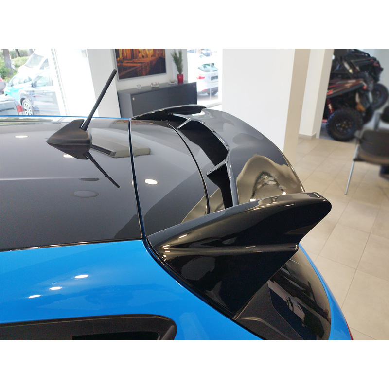 Motordrome Roof spoiler  Ford Fiësta HB VII 2017-  incl. Facelift (PU)