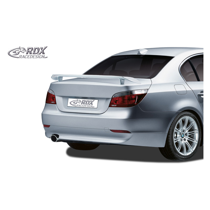 Trunk spoiler  BMW 5-Series E60 Sedan (PU)