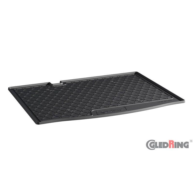 Rubbasol (Rubber) Trunk mat  Dacia Sandero III incl. Stepway 2021- (Lower floor)