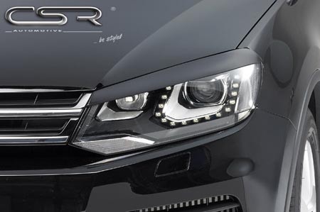 Koplampspoilers VW Touareg