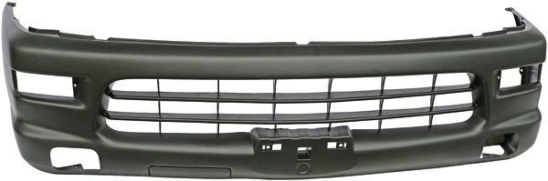 VoorBumper L 400, 98->> SPACE GEAR ZWART