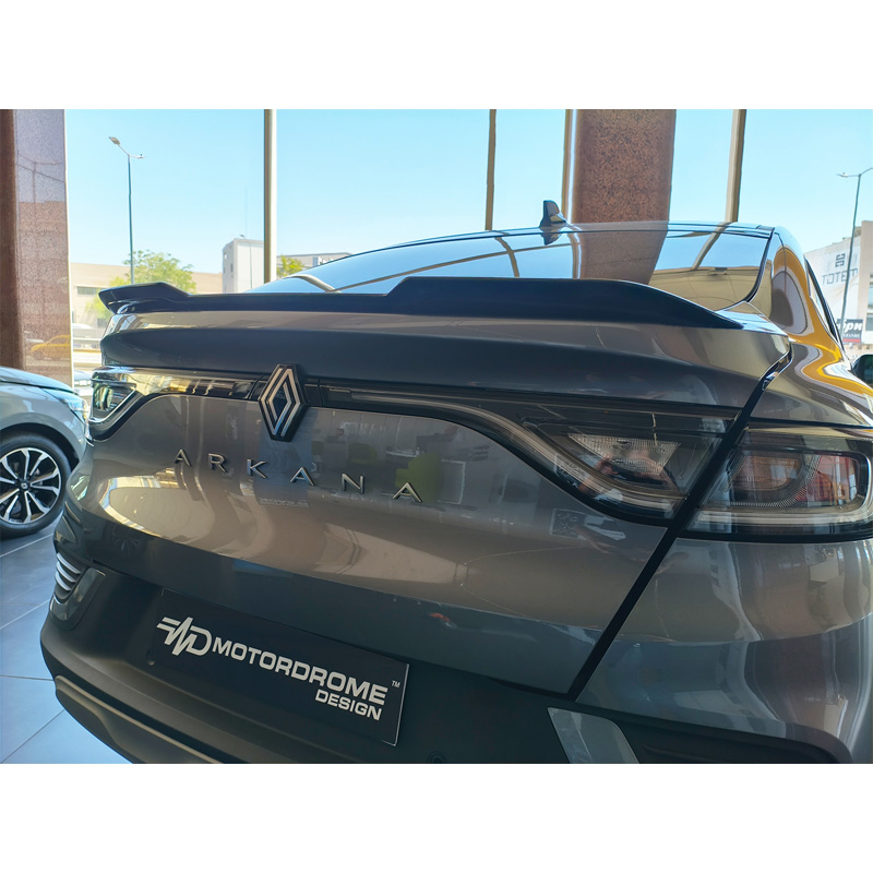 Motordrome Trunk spoiler lip  Renault Arkana 2020- (PU)