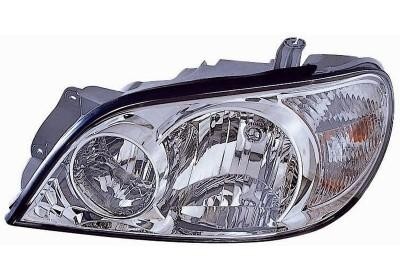 koplamp, H7+H7, elektr verstelb, rechts Kia Carnival, 1999-2006