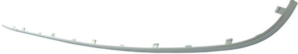 Chroomlijst ACHTER links W 210. 99-02 ELEG/AVANTG. voor Z.LIJST