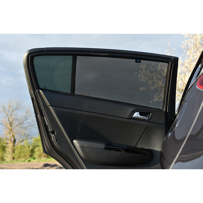 Set Car Shades (rear side doors)  Kia Sportage 5 doors 2016-2018 (2-pieces)