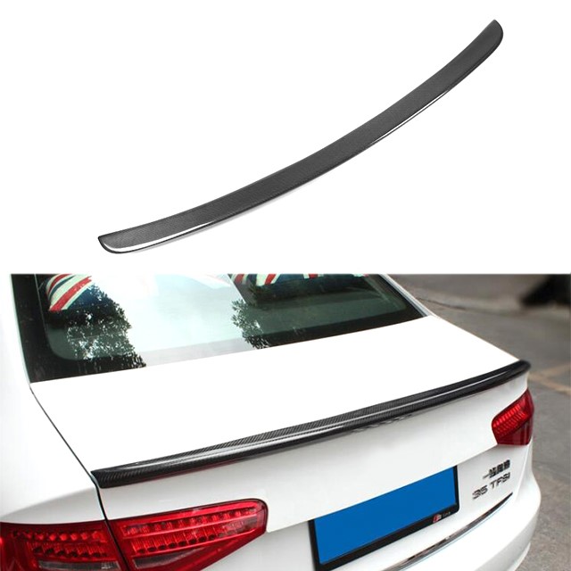 Carbon Spoiler S4 Look Audi A4 B8 08-15