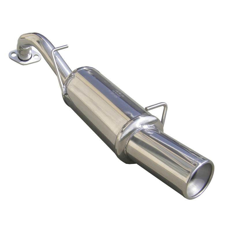 100% Inox Sport Exhaust  Toyota Yaris II 1.8TS (133HP) 2006- 102mm
