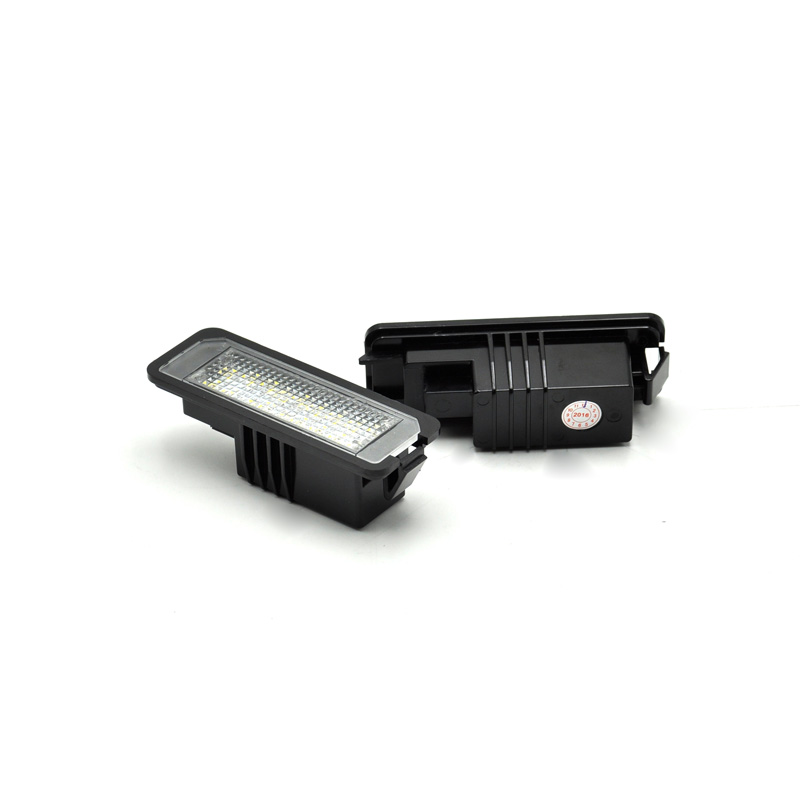 Set LED Nummerplaatverlichting  Audi / Volkswagen / Skoda / Seat / Porsche / Bentley diverse modellen
